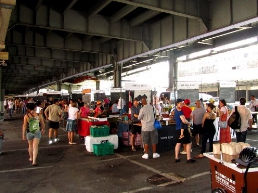 Photo by Oliver King for Fulton Stall Market