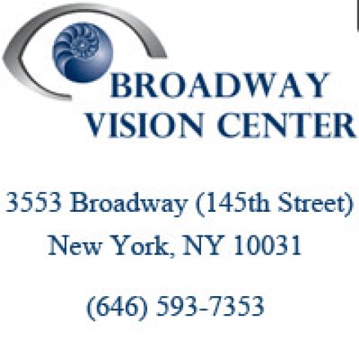 Photo by <br />
<b>Notice</b>:  Undefined index: user in <b>/home/www/activeuser/data/www/vaplace.com/core/views/default/photos.php</b> on line <b>128</b><br />
. Picture for Broadway Vision Center in New York City, New York, United States - Point of interest, Establishment, Store, Health