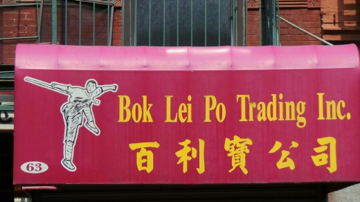 Bok Lei Po Trading Inc. in New York City, New York, United States - #4 Photo of Point of interest, Establishment, Store, Health