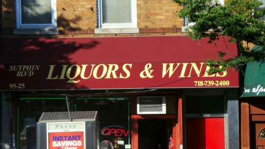 Photo by Walkereight NYC for Sutphin Boulevard Liquors & Wines