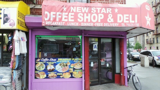 Photo by Walkertwentyfour NYC for New Star Coffee Shop & Deli
