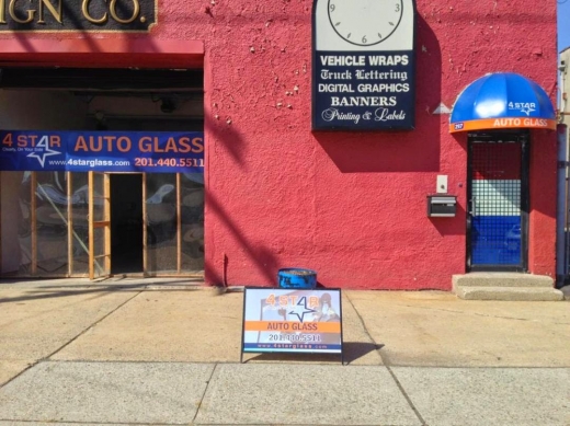 4 Star Auto Glass in Hackensack City, New Jersey, United States - #1 Photo of Point of interest, Establishment, Car repair