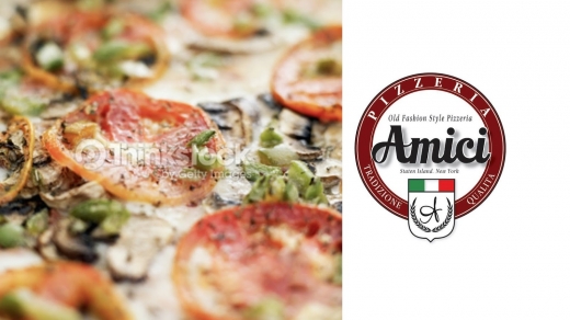 Amici Pizza in Staten Island City, New York, United States - #1 Photo of Restaurant, Food, Point of interest, Establishment, Meal takeaway, Meal delivery