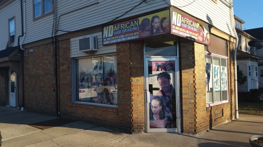 ND African Hair Braiding in Hillside City, New Jersey, United States - #2 Photo of Point of interest, Establishment, Beauty salon