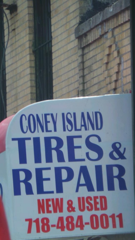 Photo by Walkernine NYC for coney island tires &repair