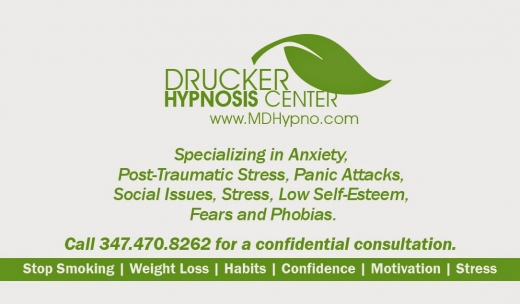Drucker Hypnosis Center in Staten Island City, New York, United States - #1 Photo of Point of interest, Establishment, Health