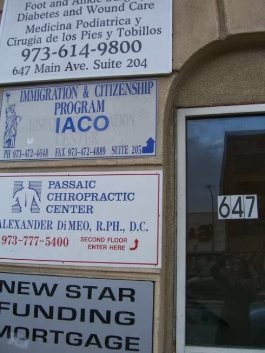 IACO, Immigration and American Citizenship Organization in Passaic City, New Jersey, United States - #1 Photo of Point of interest, Establishment, Lawyer