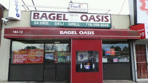 Photo by Walkertwelve NYC for Bagel Oasis
