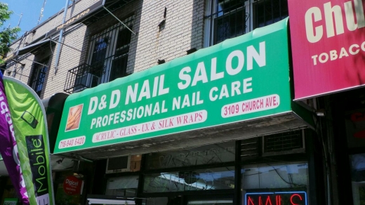 D & D Nails in Kings County City, New York, United States - #2 Photo of Point of interest, Establishment, Beauty salon, Hair care