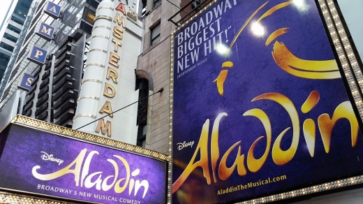 Aladdin the Musical in New York City, New York, United States - #1 Photo of Point of interest, Establishment