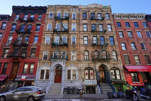 "Physical Graffiti" Album Cover Shot in New York City, New York, United States - #4 Photo of Point of interest, Establishment