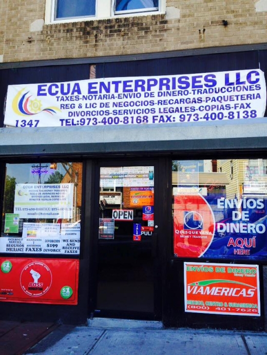 ECUA ENTERPRISES LLC in Irvington City, New Jersey, United States - #4 Photo of Point of interest, Establishment, Finance