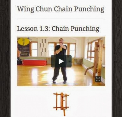 Photo by Wing Chun Online for Wing Chun Online