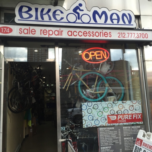 Bike Man in New York City, New York, United States - #1 Photo of Point of interest, Establishment, Store, Bicycle store