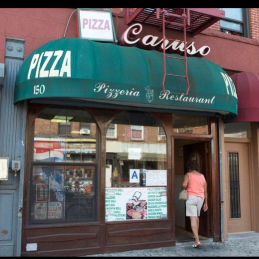 Caruso's Pizza & Restaurant in Brooklyn City, New York, United States - #2 Photo of Restaurant, Food, Point of interest, Establishment, Meal takeaway, Meal delivery