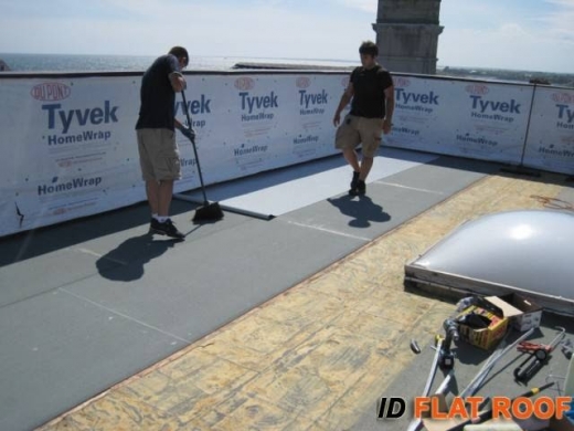 empire roofing constuction in New York City, New York, United States - #2 Photo of Point of interest, Establishment, Roofing contractor