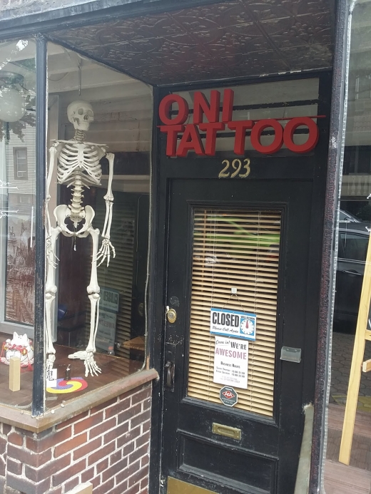Oni Tattoo in Kings County City, New York, United States - #1 Photo of Point of interest, Establishment, Store
