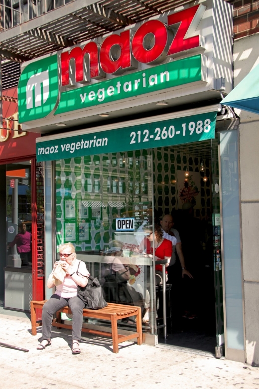 Maoz in New York City, New York, United States - #2 Photo of Restaurant, Food, Point of interest, Establishment