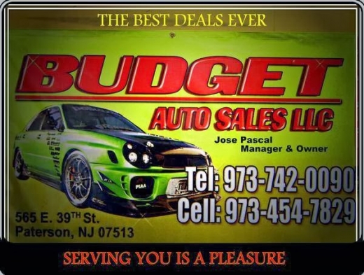 Budget Car Sales in Paterson City, New Jersey, United States - #1 Photo of Point of interest, Establishment, Car dealer, Store