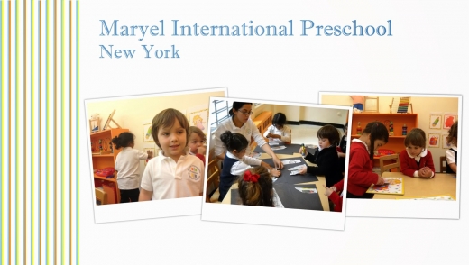 Photo by <br />
<b>Notice</b>:  Undefined index: user in <b>/home/www/activeuser/data/www/vaplace.com/core/views/default/photos.php</b> on line <b>128</b><br />
. Picture for Maryel International Preschool New York in New York City, New York, United States - Point of interest, Establishment, School