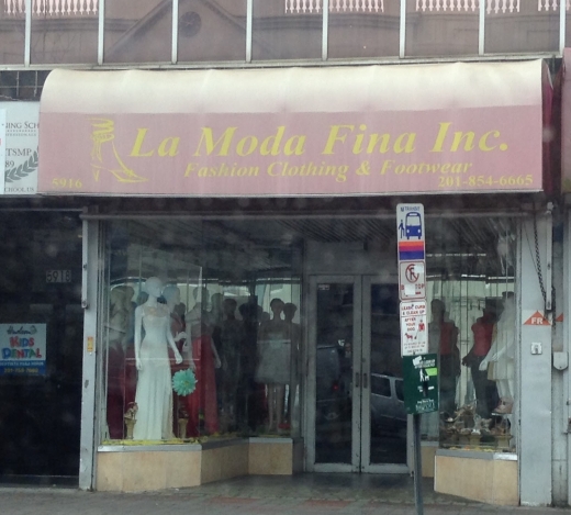 La Moda Fina in West New York City, New Jersey, United States - #1 Photo of Point of interest, Establishment, Store, Clothing store