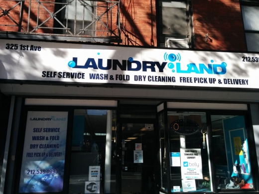 Laundry Land in New York City, New York, United States - #2 Photo of Point of interest, Establishment, Laundry