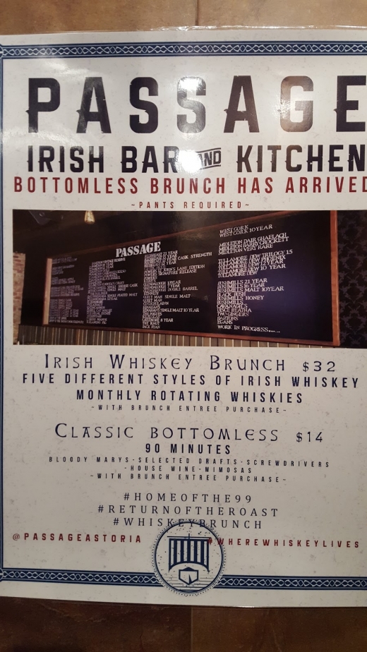 Passage Irish Bar and Kitchen in Queens City, New York, United States - #3 Photo of Restaurant, Food, Point of interest, Establishment