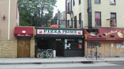 Photo by Walkersix NYC for Pizza Prince
