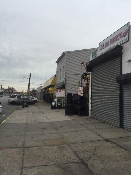 O & M tires inc. in Queens City, New York, United States - #2 Photo of Point of interest, Establishment, Store, Car repair