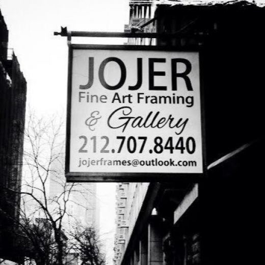JoJer Fine Art Framing in New York City, New York, United States - #1 Photo of Point of interest, Establishment, Store