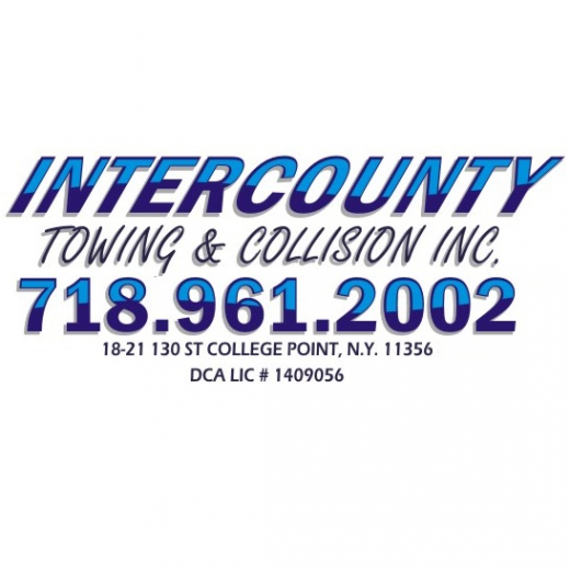 intercounty towing & collision inc. in Queens City, New York, United States - #3 Photo of Point of interest, Establishment