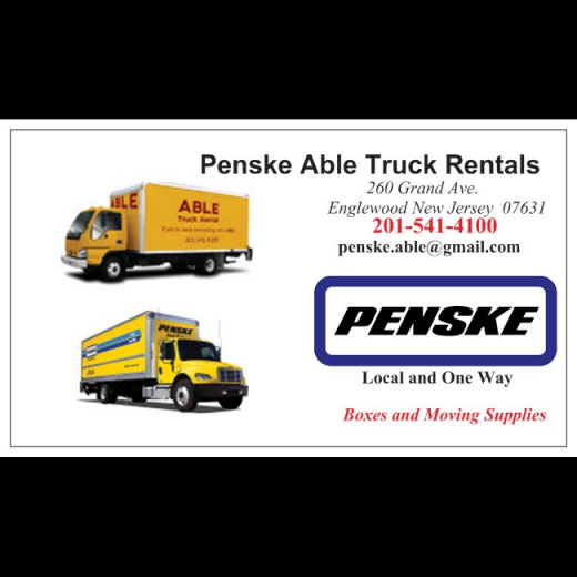 Photo by <br />
<b>Notice</b>:  Undefined index: user in <b>/home/www/activeuser/data/www/vaplace.com/core/views/default/photos.php</b> on line <b>128</b><br />
. Picture for Penske Able Truck Rental in Englewood City, New Jersey, United States - Point of interest, Establishment