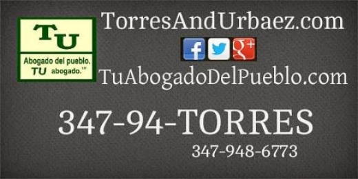Photo by <br />
<b>Notice</b>:  Undefined index: user in <b>/home/www/activeuser/data/www/vaplace.com/core/views/default/photos.php</b> on line <b>128</b><br />
. Picture for Torres and Urbaez, Attorneys at Law in Bronx City, New York, United States - Point of interest, Establishment, Lawyer