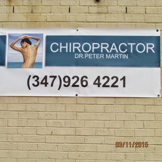 Peter Martin DC Chiropractor in Rockaway Park City, New York, United States - #3 Photo of Point of interest, Establishment, Health