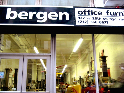 Bergen Office Furniture in New York City, New York, United States - #1 Photo of Point of interest, Establishment, Store, Home goods store, Furniture store