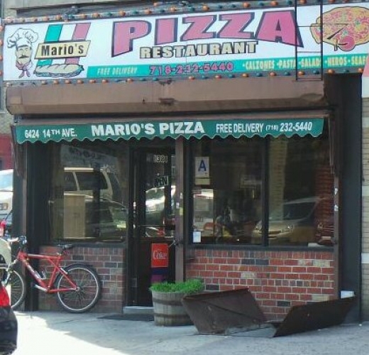 Mario's Pizza Restaurant in Brooklyn City, New York, United States - #1 Photo of Restaurant, Food, Point of interest, Establishment
