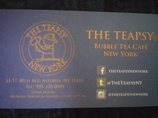 The Teapsy in New York City, New York, United States - #1 Photo of Food, Point of interest, Establishment, Cafe