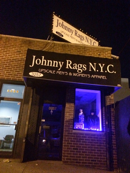 Johnny Rags NYC in Bronx City, New York, United States - #2 Photo of Point of interest, Establishment, Store, Clothing store