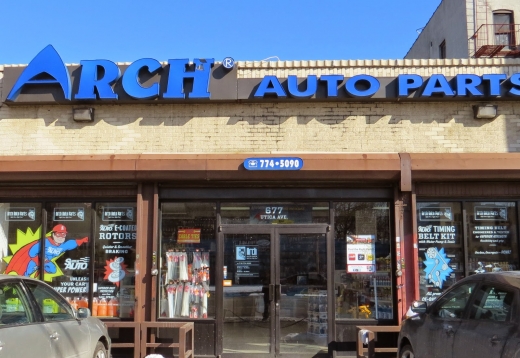 Photo by <br />
<b>Notice</b>:  Undefined index: user in <b>/home/www/activeuser/data/www/vaplace.com/core/views/default/photos.php</b> on line <b>128</b><br />
. Picture for Arch Auto Parts in Brooklyn City, New York, United States - Point of interest, Establishment, Store, Car repair