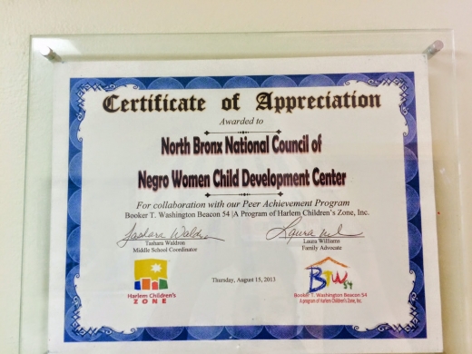 North Bronx National Council of Negro Women Child Development Center in Bronx City, New York, United States - #3 Photo of Point of interest, Establishment, School