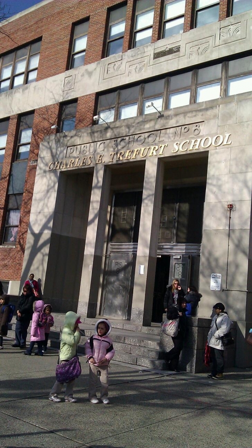 PS 8 in Jersey City, New Jersey, United States - #1 Photo of Point of interest, Establishment, School