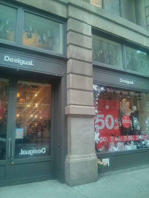 Desigual New York in New York City, New York, United States - #2 Photo of Point of interest, Establishment, Store, Clothing store, Shoe store