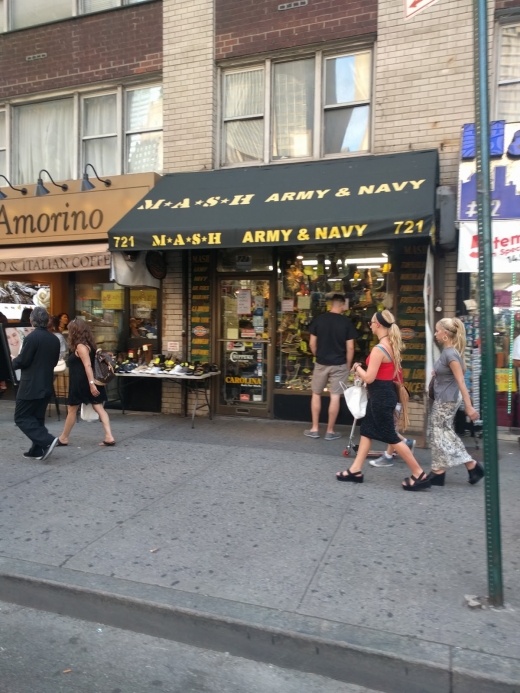 Mash Army and Navy Store Inc in New York City, New York, United States - #3 Photo of Point of interest, Establishment, Store, Clothing store