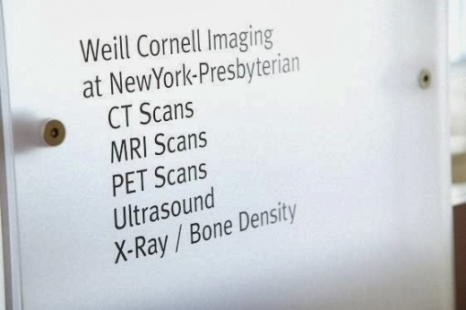 Weill Cornell Imaging at NewYork-Presbyterian in New York City, New York, United States - #3 Photo of Point of interest, Establishment, Health, Doctor