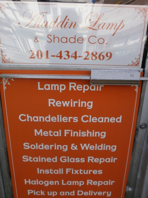 Aladdin Lamp & Shade Co in Jersey City, New Jersey, United States - #2 Photo of Point of interest, Establishment, Store