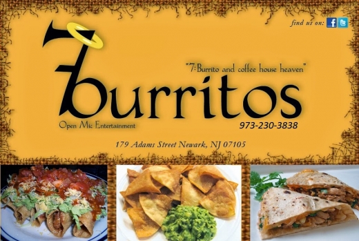 7Burritos in Newark City, New Jersey, United States - #2 Photo of Restaurant, Food, Point of interest, Establishment