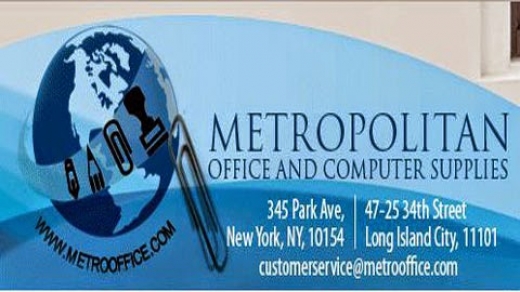 Metropolitan Office & Computer Supplies INC: New York, NY in New York City, New York, United States - #4 Photo of Point of interest, Establishment, Store, Home goods store, Furniture store