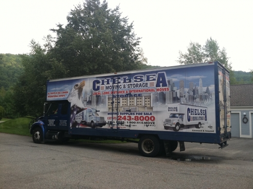 Photo by alexander saidon for Chelsea Moving & Storage Inc./ Brooklyn Movers