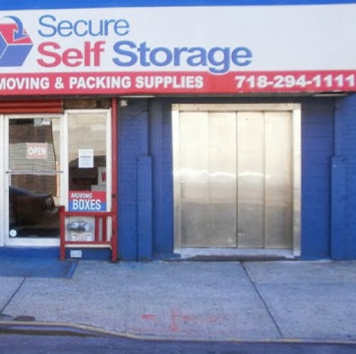 Secure Self Storage - West Bronx 3rd Avenue in Bronx City, New York, United States - #1 Photo of Point of interest, Establishment, Storage