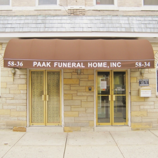 Photo by Paak Funeral Home for Paak Funeral Home